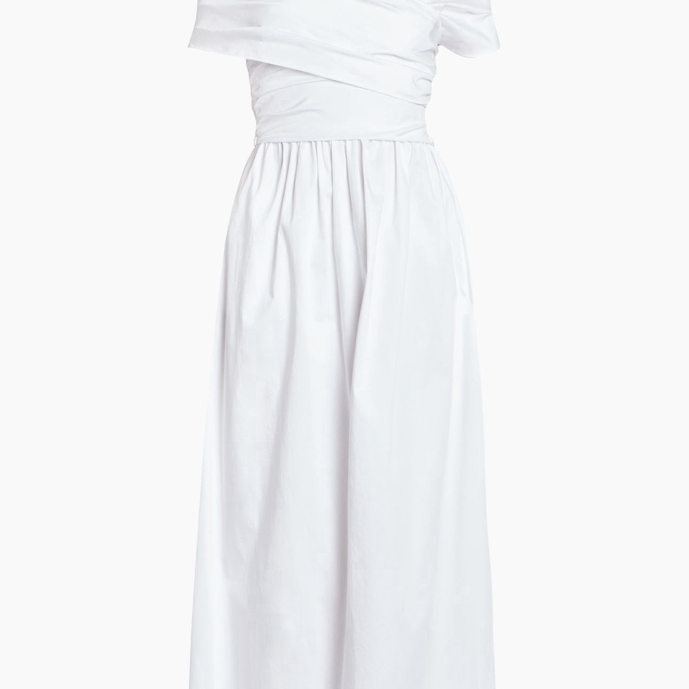 Altuzarra Corfu tied-waist Maxi Dress - Picture 3 of 3
